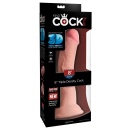 KCP 8 Triple Density – realistyczne dildo o potrójnej gęstości z przyssawką, 24,1 cm, TPE - 1