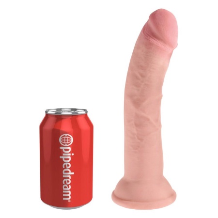 KCP 8 Triple Density – realistyczne dildo o potrójnej gęstości z przyssawką, 24,1 cm, TPE - 2