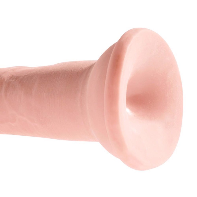 KCP 8 Triple Density – realistyczne dildo o potrójnej gęstości z przyssawką, 24,1 cm, TPE - 6