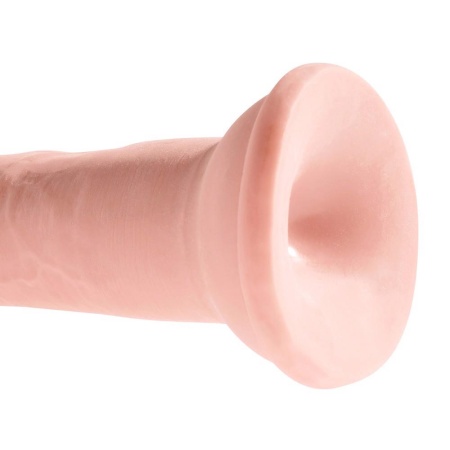 KCP 8 Triple Density – realistyczne dildo o potrójnej gęstości z przyssawką, 24,1 cm, TPE - 6