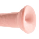 KCP 8 Triple Density – realistyczne dildo o potrójnej gęstości z przyssawką, 24,1 cm, TPE - 6