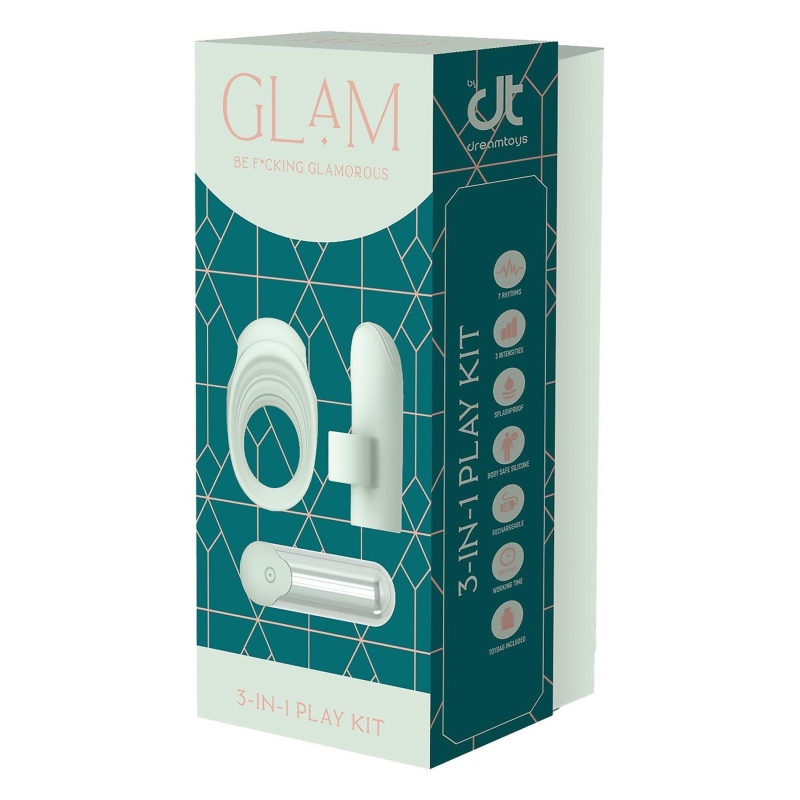 GLAM 3-IN-1 PLAY KIT - 5