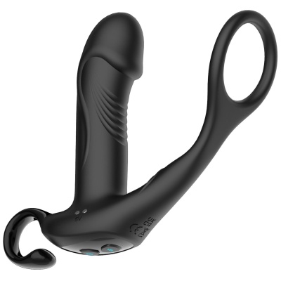 Thrusting anal vibrator - 1