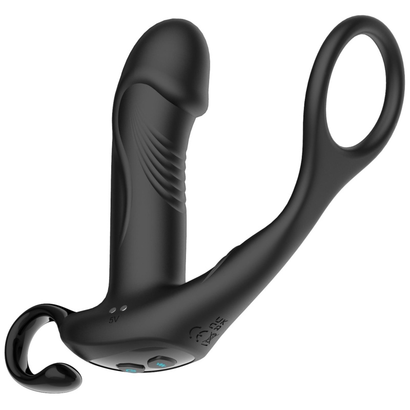 Thrusting anal vibrator - 1