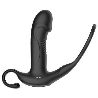Thrusting anal vibrator - 1 2