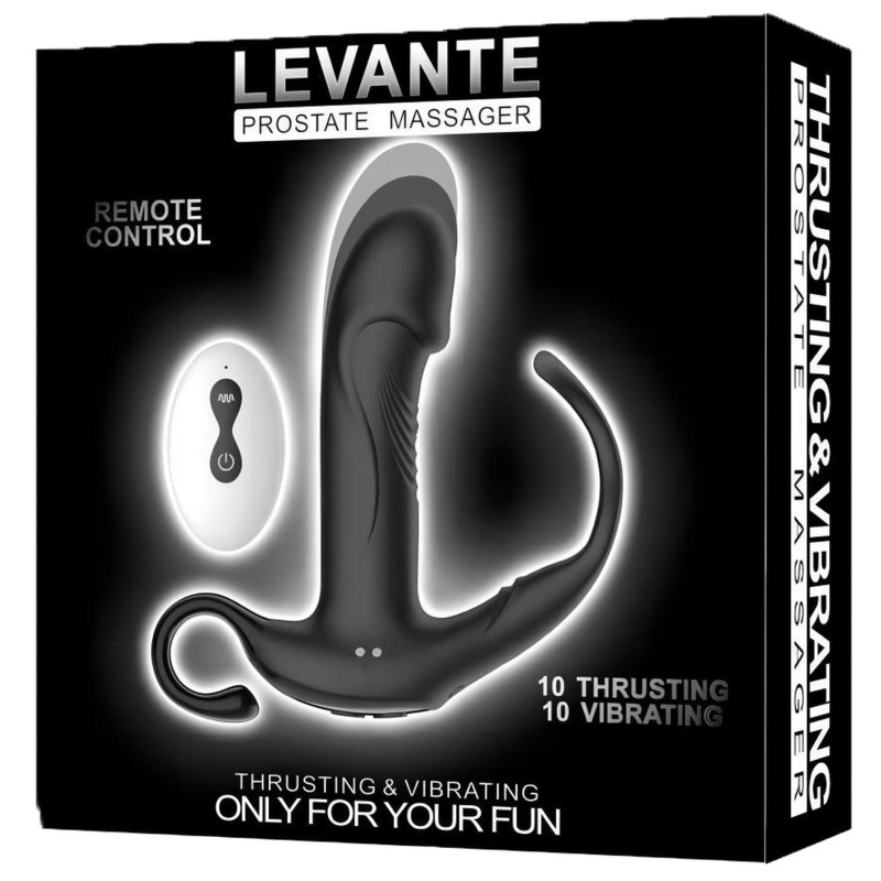 Thrusting anal vibrator - 8