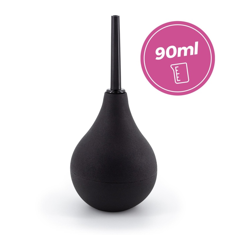 Zestaw do Higieny i Stymulacji Analnej Explorer – Irrigator 90ml, Lubrykant Wodny 50ml, Plug Silikonowy 11cm - 8