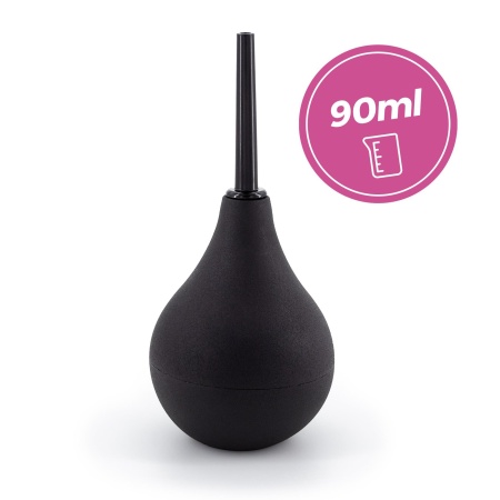 Zestaw do Higieny i Stymulacji Analnej Explorer – Irrigator 90ml, Lubrykant Wodny 50ml, Plug Silikonowy 11cm - 8