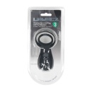 Vibrating Cock and Ball Ring with Paw Stimulator - Black - 2