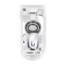 Vibrating Cock and Ball Ring with Paw Stimulator - Black - 3