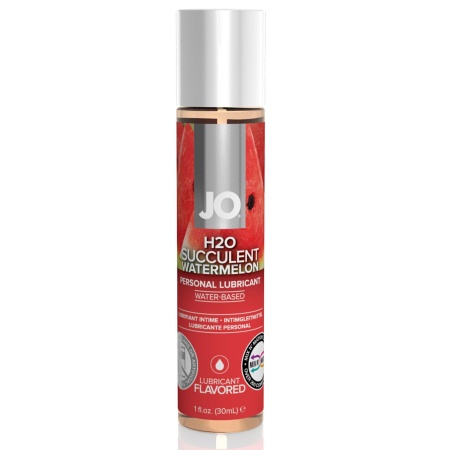 Lubrykant H2O Watermelon 30 ml na bazie wody - 1