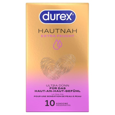 Durex Hautnah Extra Feucht x10 - 1
