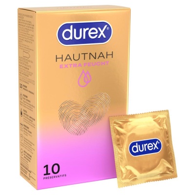 Durex Hautnah Extra Feucht x10 - 1 2