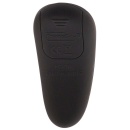 9" Thrusting Dong RC Vanilla – silikonowe dildo z funkcją pchnięć i pilotem, 22,9 cm, śr. 4,5 cm - 7