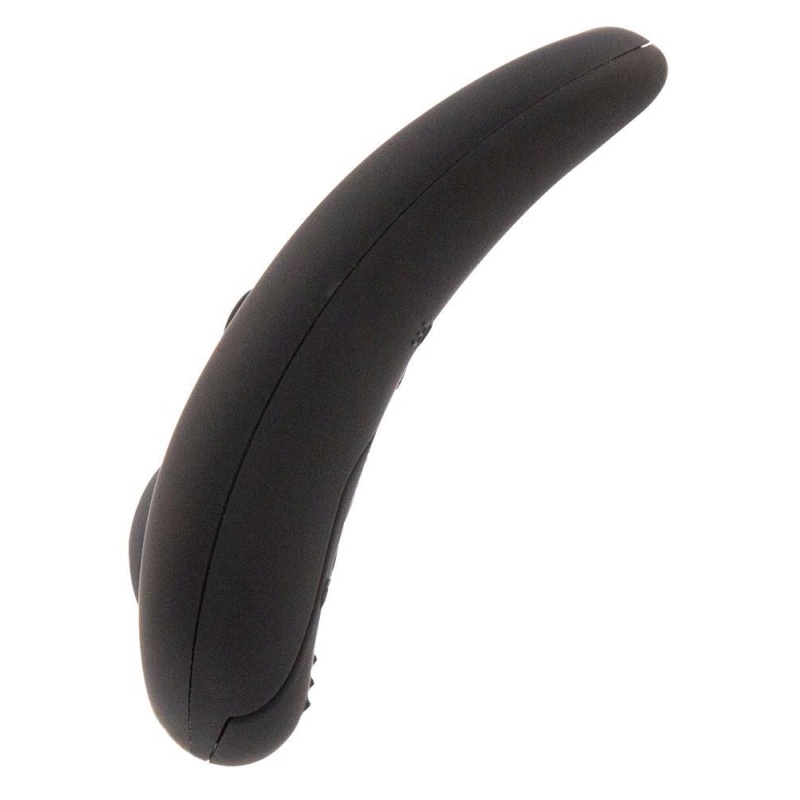 9" Thrusting Dong RC Vanilla – silikonowe dildo z funkcją pchnięć i pilotem, 22,9 cm, śr. 4,5 cm - 8