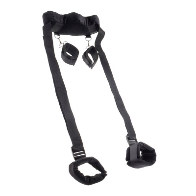 FETISH FANTASY SERIES POSITION MASTER WITH CUFFS - 1