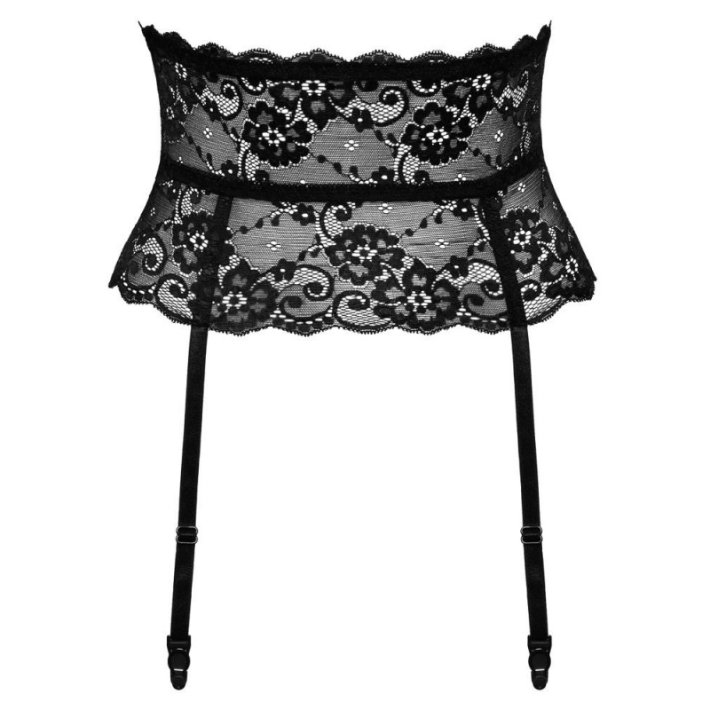 Lace Suspenders XL - 4