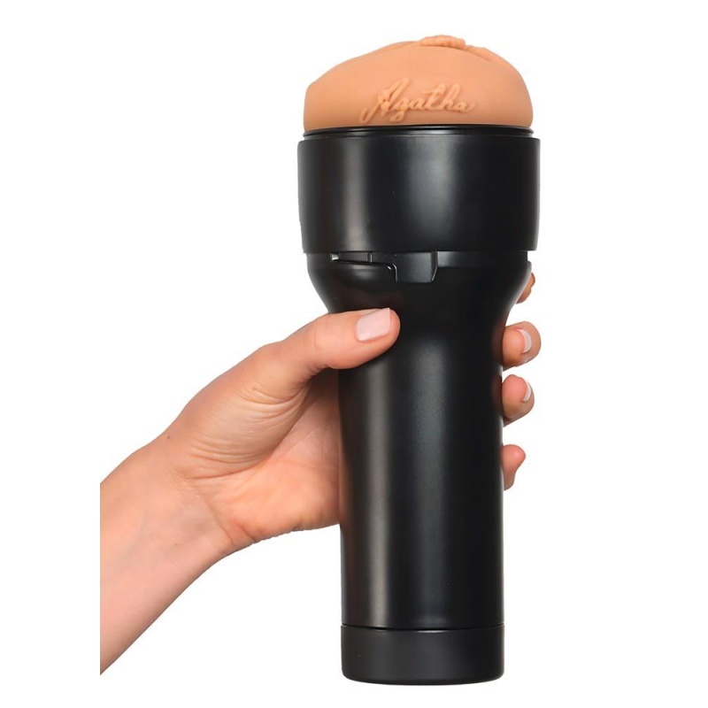 Masturbator Feel Agatha Vega - realistyczna replika waginy, 22 cm - 6