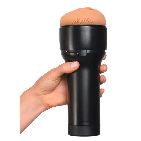 Masturbator Feel Agatha Vega - realistyczna replika waginy, 22 cm - 6