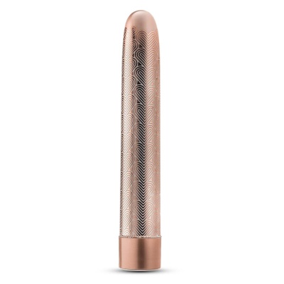 Wibrator Lattice 7″ RumbleTech - 10 funkcji drgań, IPX7, 17,8 cm - 1 2
