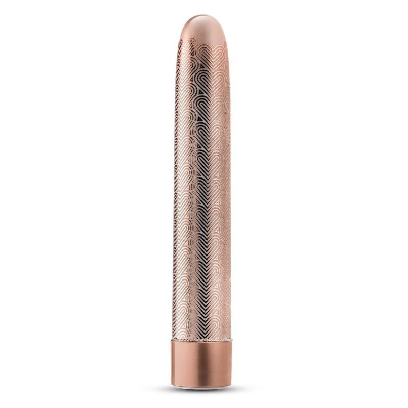Wibrator Lattice 7″ RumbleTech - 10 funkcji drgań, IPX7, 17,8 cm - 2