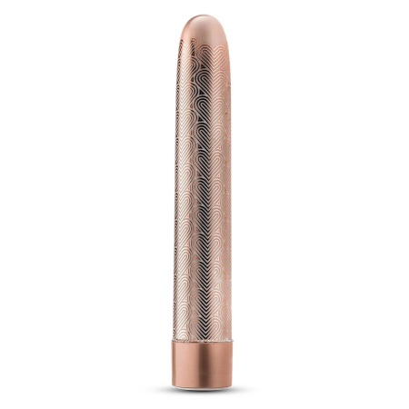 Wibrator Lattice 7″ RumbleTech - 10 funkcji drgań, IPX7, 17,8 cm - 2