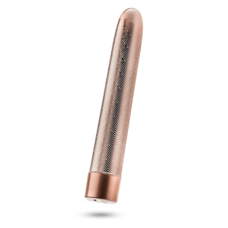 Wibrator Lattice 7″ RumbleTech - 10 funkcji drgań, IPX7, 17,8 cm - 3