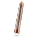 Wibrator Lattice 7″ RumbleTech - 10 funkcji drgań, IPX7, 17,8 cm - 3