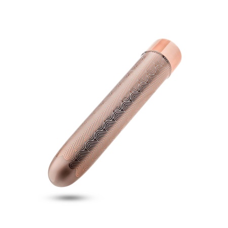Wibrator Lattice 7″ RumbleTech - 10 funkcji drgań, IPX7, 17,8 cm - 5