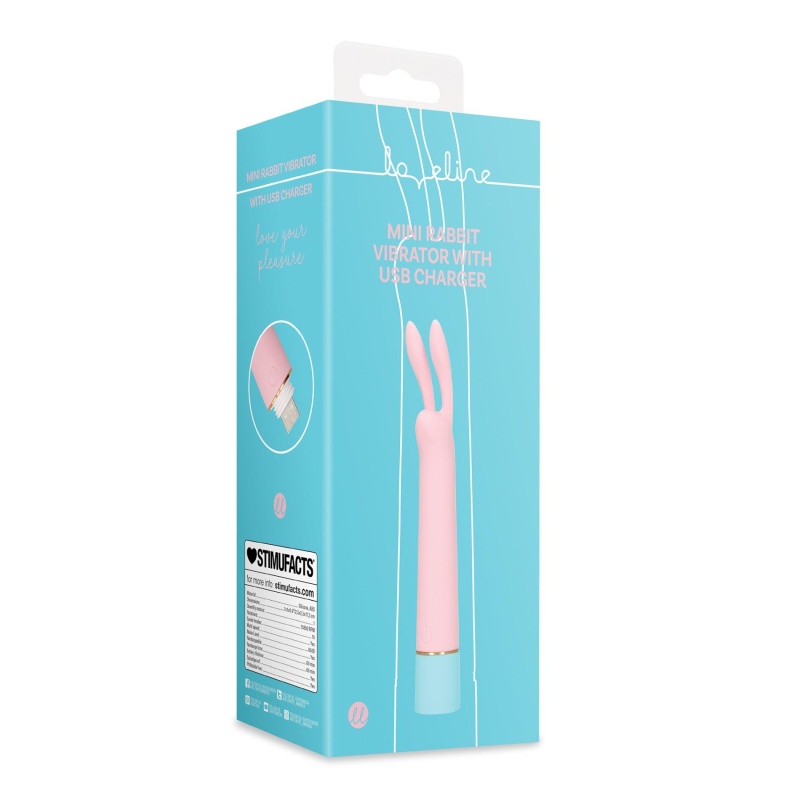Mini Rabbit Vibrator with USB Charger - 2