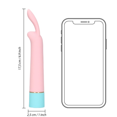 Mini Rabbit Vibrator with USB Charger - 10