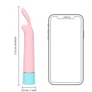 Mini Rabbit Vibrator with USB Charger - 10