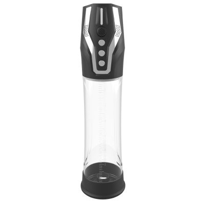 Pompka- PASSION PUMP, PREMIUM RECHARGEABLE AUTOMATIC WATERPROOF PUMP, Voice control - 1 2