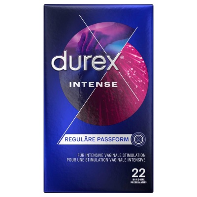 Durex Intense Orgasmic x 22 - 1