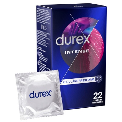 Durex Intense Orgasmic x 22 - 1 2
