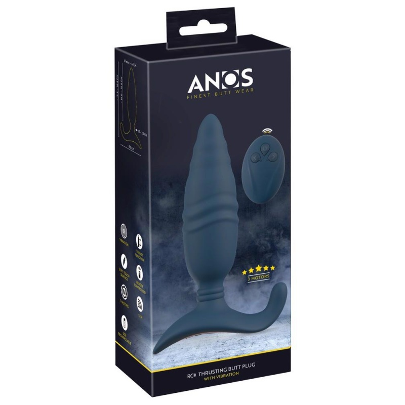 ANOS RC Thrusting butt plug wi - 1