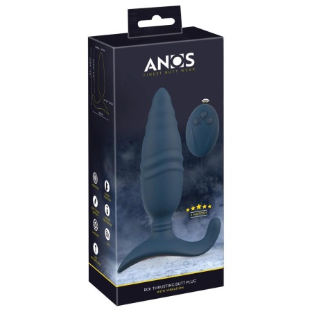 ANOS RC Thrusting butt plug wi - 1