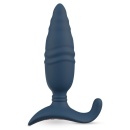 ANOS RC Thrusting Butt Plug z wibracją - silikonowy stymulator analny, śr. 2-4,1 cm, długość 16,8 cm - 3