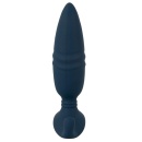 ANOS RC Thrusting Butt Plug z wibracją - silikonowy stymulator analny, śr. 2-4,1 cm, długość 16,8 cm - 7