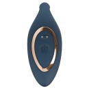 ANOS RC Thrusting Butt Plug z wibracją - silikonowy stymulator analny, śr. 2-4,1 cm, długość 16,8 cm - 8