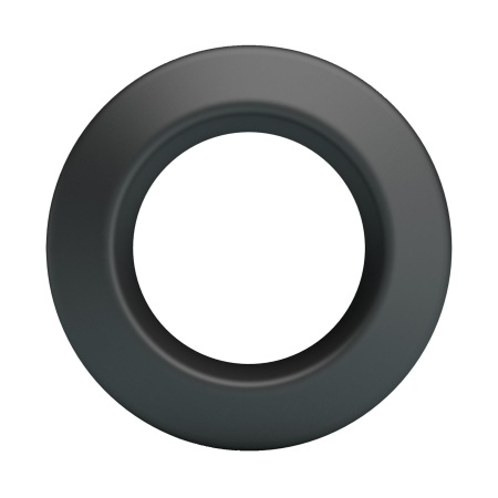 Pierścień na penisa Brodan Super Soft Silicone - wodoszczelny, rozmiar uniwersalny - 3