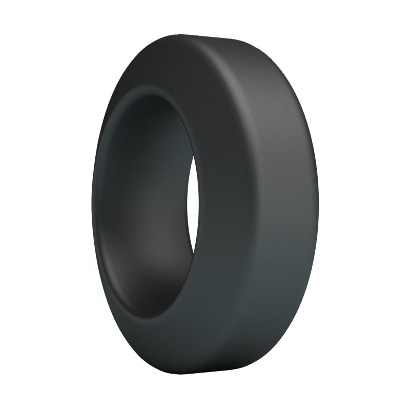 Pierścień na penisa Brodan Super Soft Silicone - wodoszczelny, rozmiar uniwersalny - 4