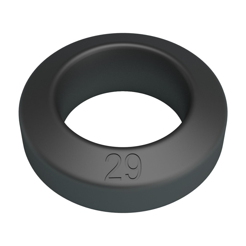 Pierścień na penisa Brodan Super Soft Silicone - wodoszczelny, rozmiar uniwersalny - 7