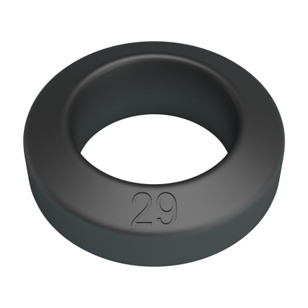 Pierścień na penisa Brodan Super Soft Silicone - wodoszczelny, rozmiar uniwersalny - 7