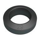 Pierścień na penisa Brodan Super Soft Silicone - wodoszczelny, rozmiar uniwersalny - 7