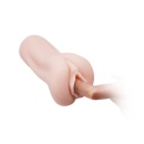 Masturbator Manga Vagina Schoolgirl z zamkniętym końcem, 12,5 cm - 4