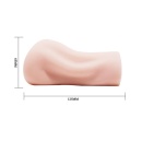 Masturbator Manga Vagina Schoolgirl z zamkniętym końcem, 12,5 cm - 5