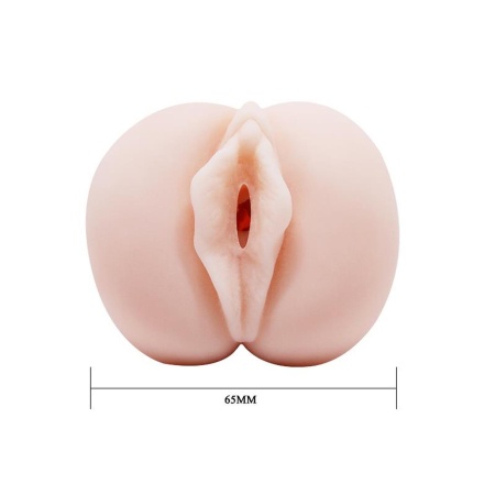 Masturbator Manga Vagina Schoolgirl z zamkniętym końcem, 12,5 cm - 6