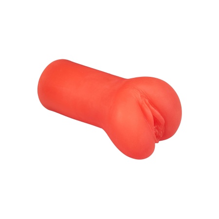 Masturbator The She Devil 14 cm z zamkniętym końcem i teksturowanym kanałem - 1