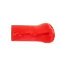 Masturbator The She Devil 14 cm z zamkniętym końcem i teksturowanym kanałem - 5